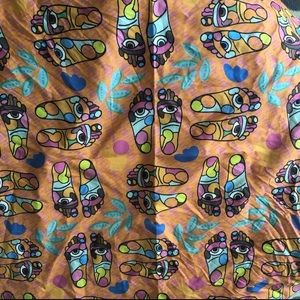 DISO: Lush Foot knot wrap